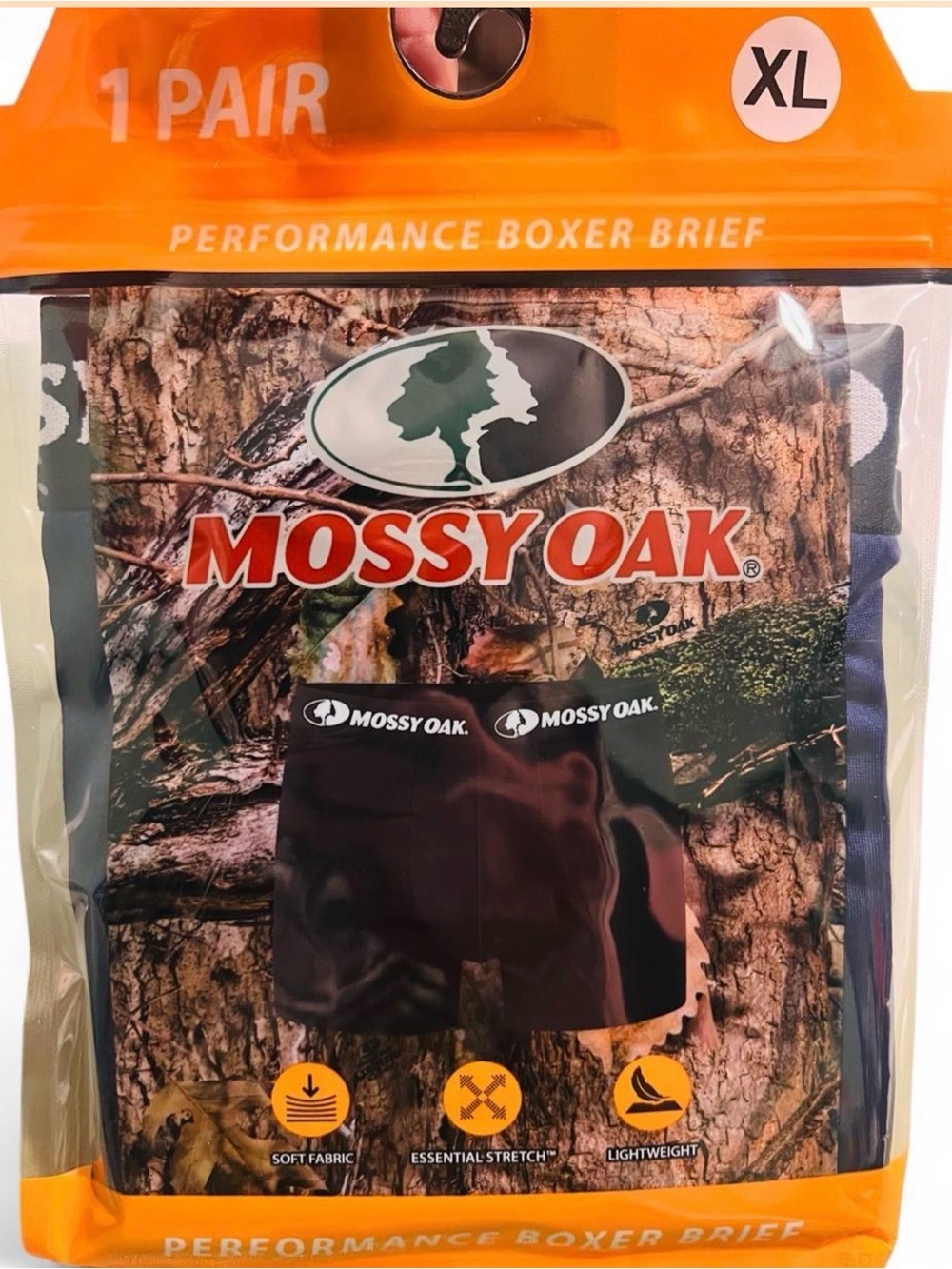 Mossy Oak Men's Performance Boxer Briefs XL